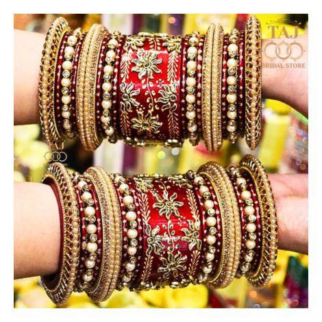 RAJWADI LAKH CHUDA SET UPTO 60% OFF