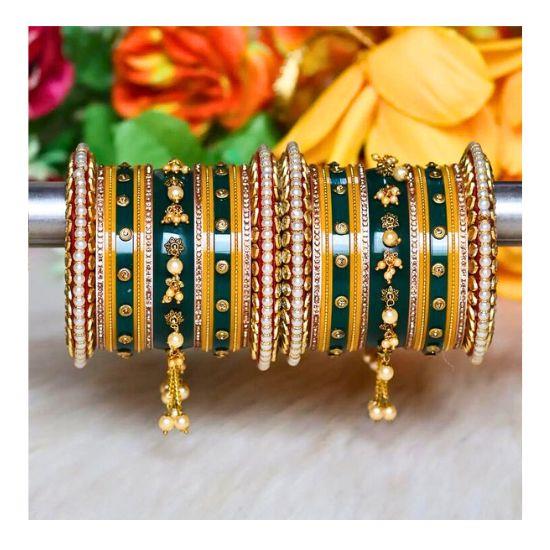 BEAUTIFUL LAKH CHURA SET UPTO 60% OFF