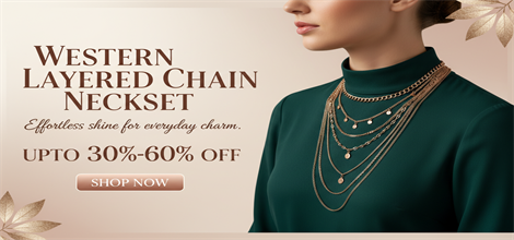 WESTERN LAYERD NECKSETS UPTO 30% TO 60% OFF