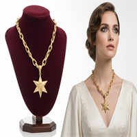  WESTERN CHAIN-PENDANT