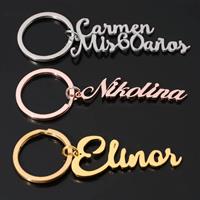  CUSTMIZE NAME KEYCHAIN